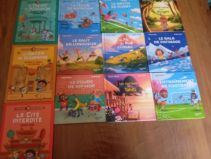 Lot de livres macdo neuf