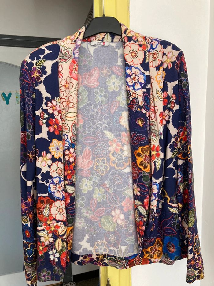 Veste fleurie carnaby taille 40