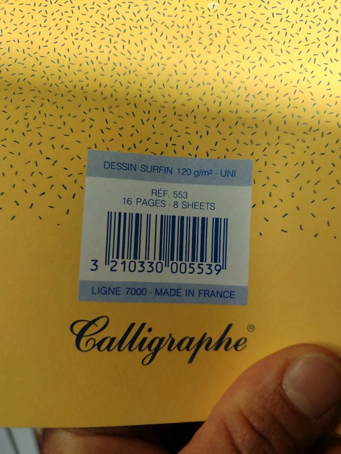 Lot cahier à dessin - photo numéro 2