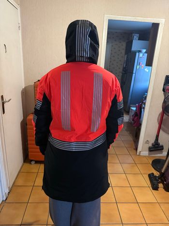 Blouson réversible urban circus