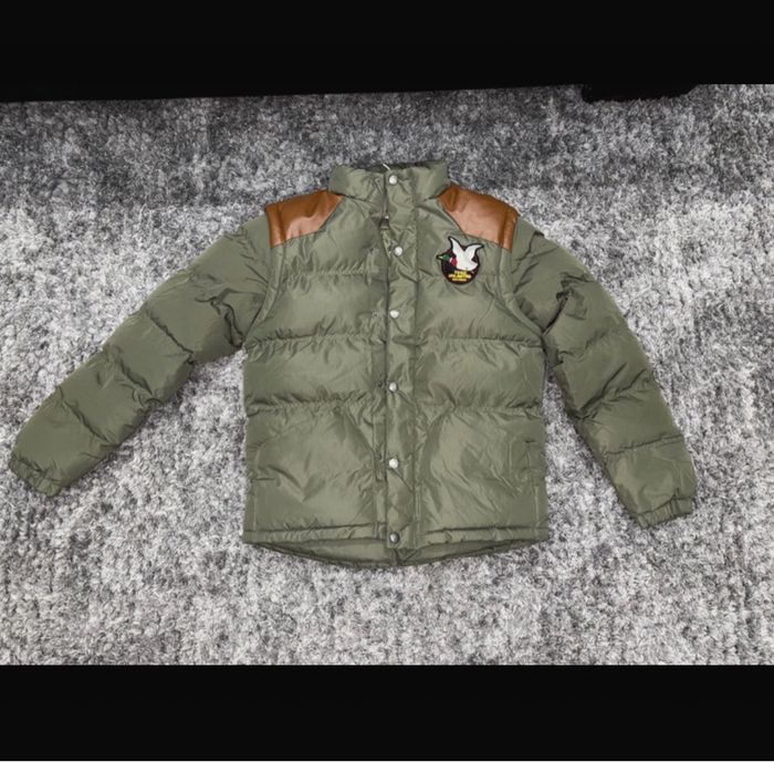 Veste doudoune Chevignon kaki / Taille S / neuve, avec manches amovibles