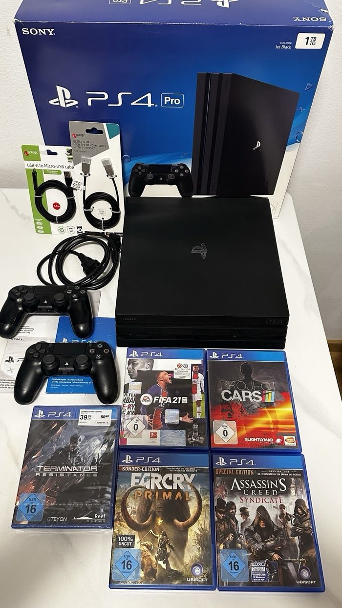 PlayStation 4 pro - photo numéro 5