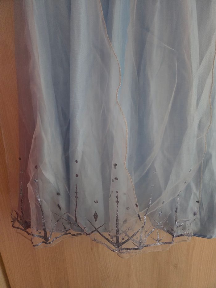 Déguisement reine des neiges 2 rubies 7/8 ans - photo numéro 3