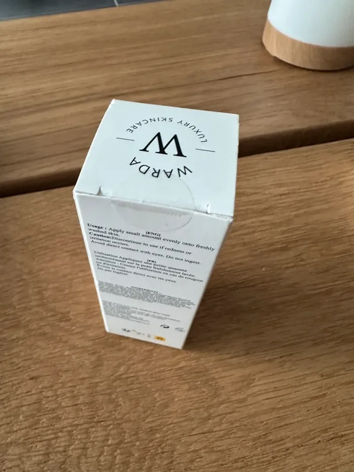 Sérum l'acide hyaluronique Warda - photo numéro 3