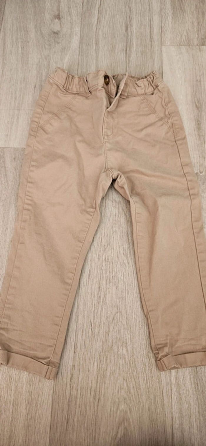 Pantalon crème