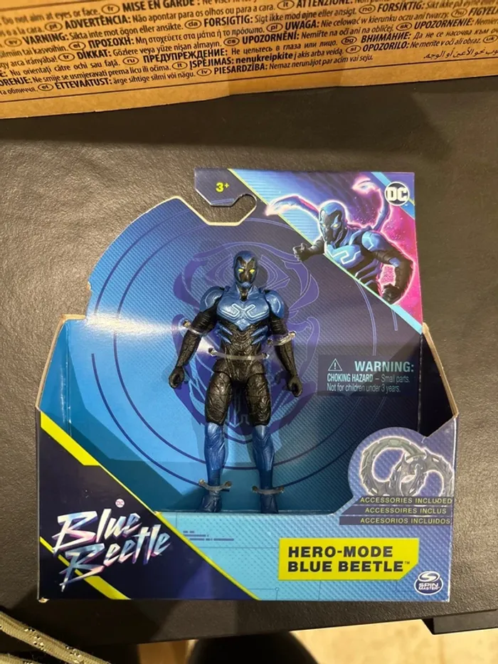 Forgerons blue bittle