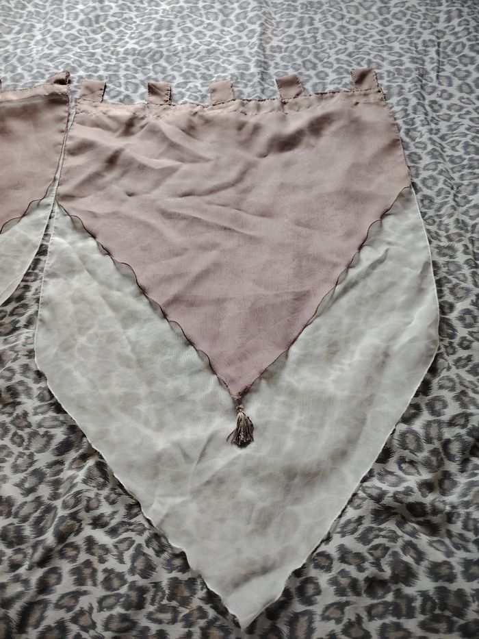 Paire de rideaux