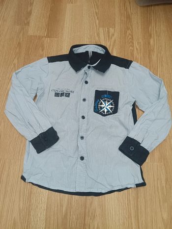 Chemise boussole 6 ans