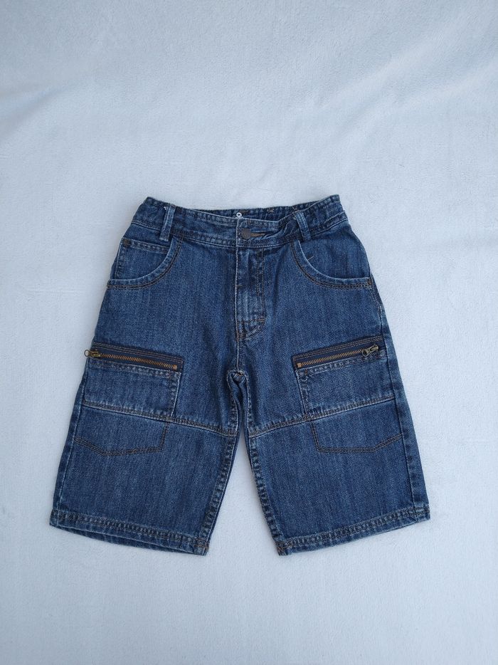Short en jean garçon Sergent Major 10 ans - photo numéro 2
