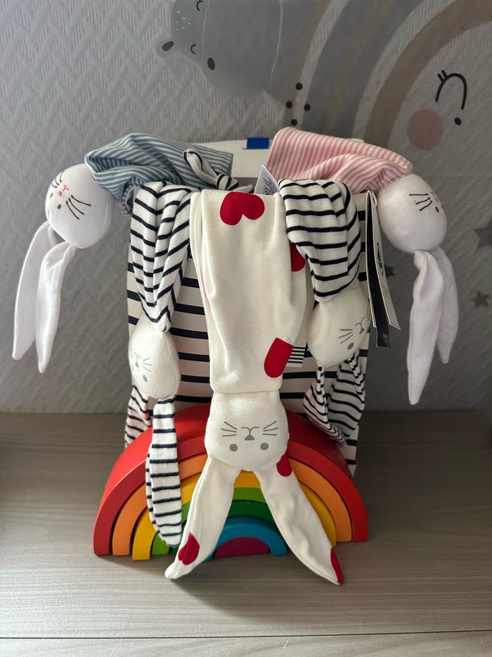 Doudou petit bateau - photo numéro 2