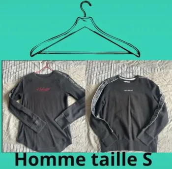 Pulls hollister taille S