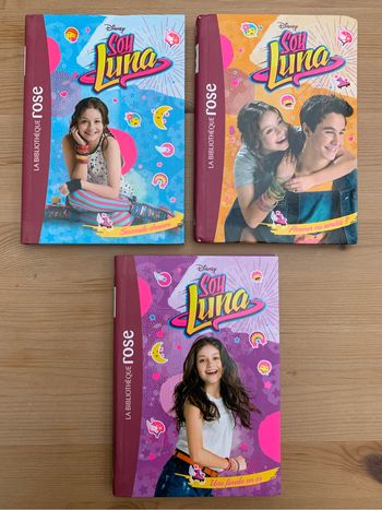 Bibliothèque rose - Soy Luna Lot 3 livres