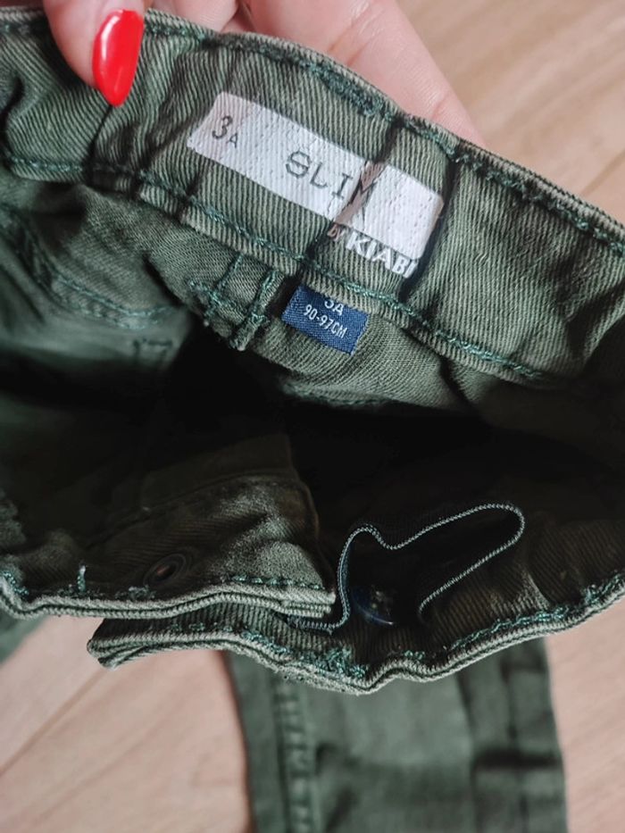 Jeans slim mixte garçon/fille Kiabi 3 ans (78) - photo numéro 2