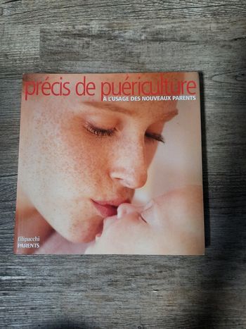 Livre: précis de puériculture à l'usage des nouveaux parents