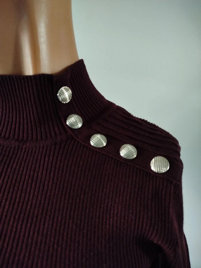 #pull#Morgan#bordeaux - photo numéro 2