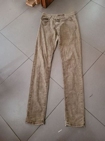 Jean aspect tigre BS jean taille 36