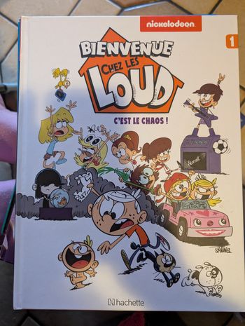 Bd Loud tome 1
