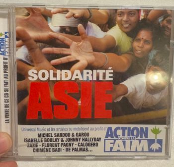 CD compilation, 2005, SOLIDARITÉ ASIE (2)