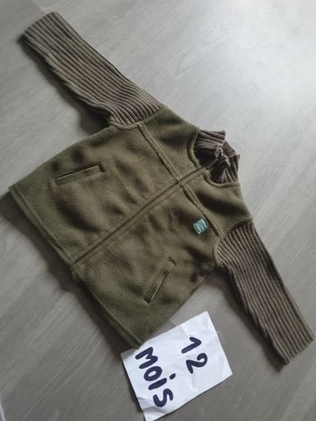 Gilet  12mois garçon