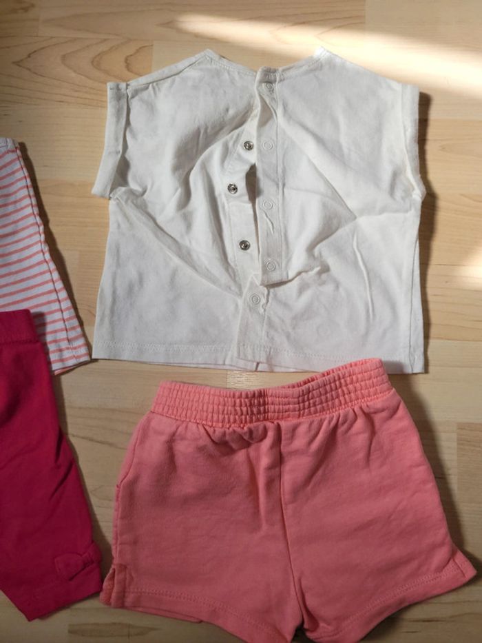 Lot de 2 ensembles été 6 mois - photo numéro 4