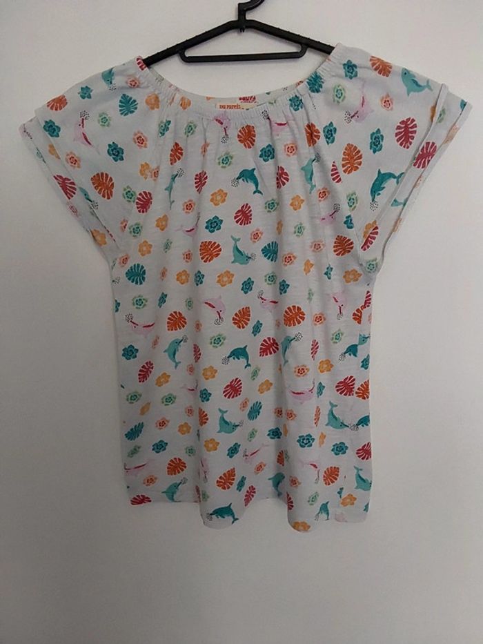 T shirt dpam fille 10 ans