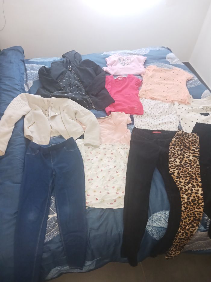 Lot vêtements fille - photo numéro 6