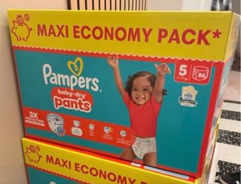 Pampers pants taille 5