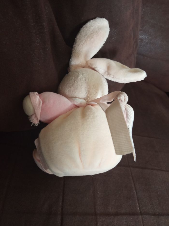 Mini doudou Lapin "Kaloo" - photo numéro 2
