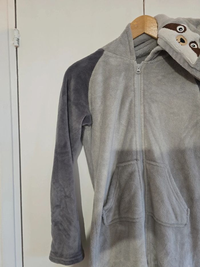 Combinaison pyjama paresseux taille XS - photo numéro 3