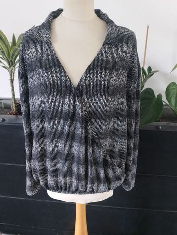 Blouse cache coeur LH