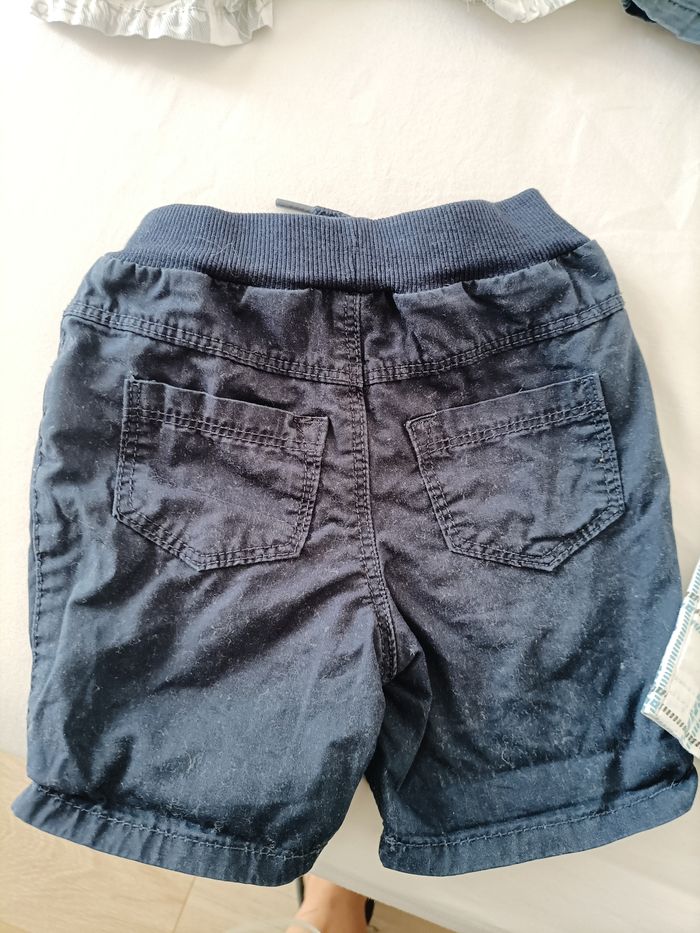 1 Lot de 5 shorts 12 mois - photo numéro 2