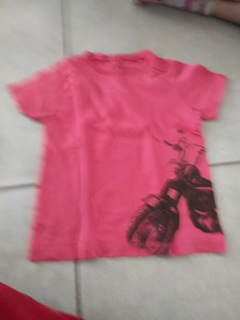 Tee shirt bout chou 36 mois