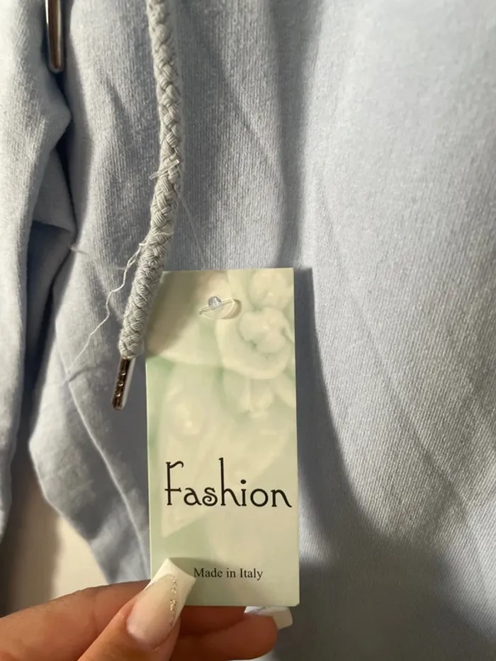 Pantalon, jogging bleu 749 - photo numéro 2