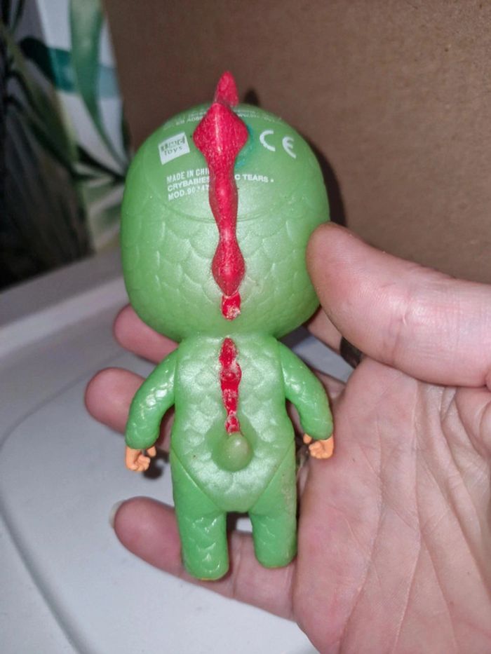 Baby cry dino - photo numéro 2