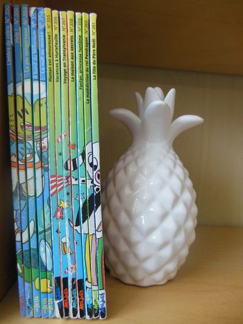 lot 12 magazines moi je lis 2017