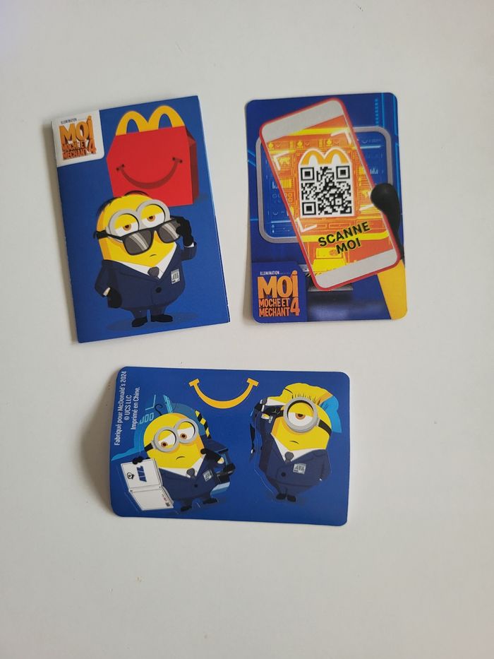 Moi moche et méchant 4 - McDonald's - photo numéro 2