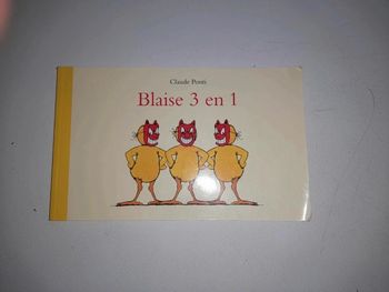 Blaise 3 en 1 Claude ponti