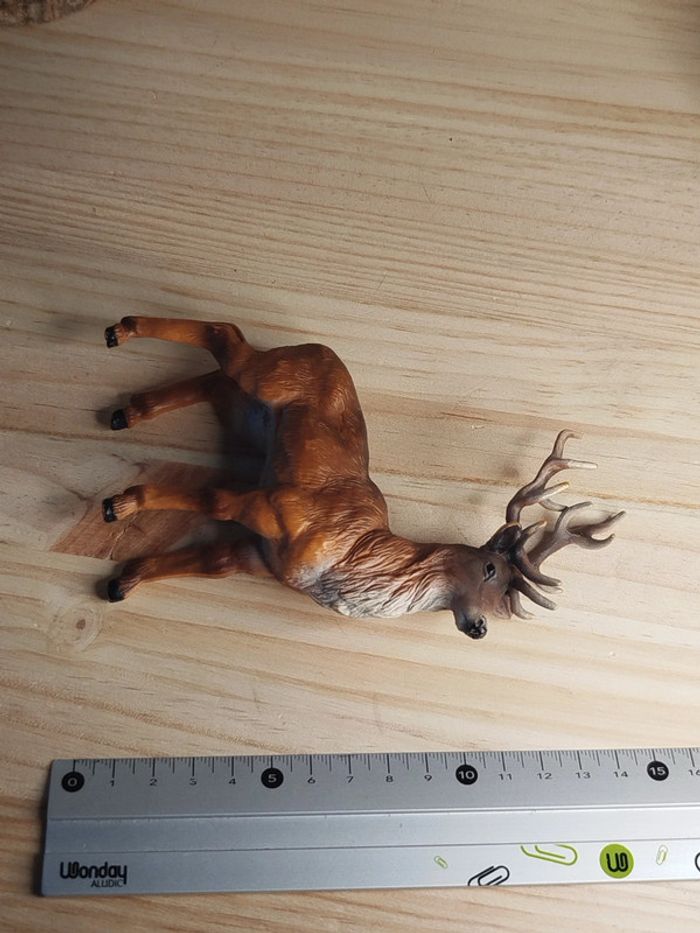 PAPO Cerf Figurine animal de la forêt - photo numéro 5