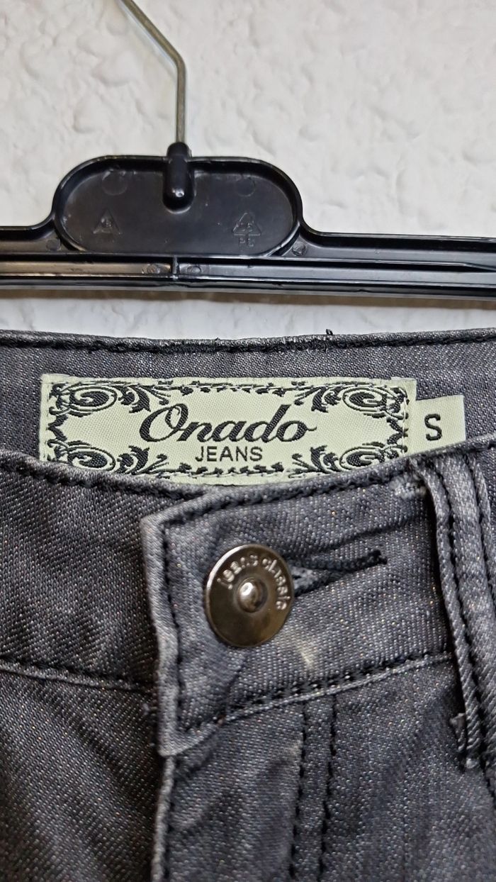 💎 Jean slim gris Onado – T36 (S) - photo numéro 2