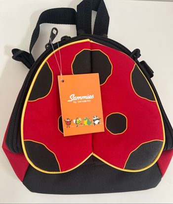 Sac à dos enfant coccinelle Sammies by Samsonite neuf