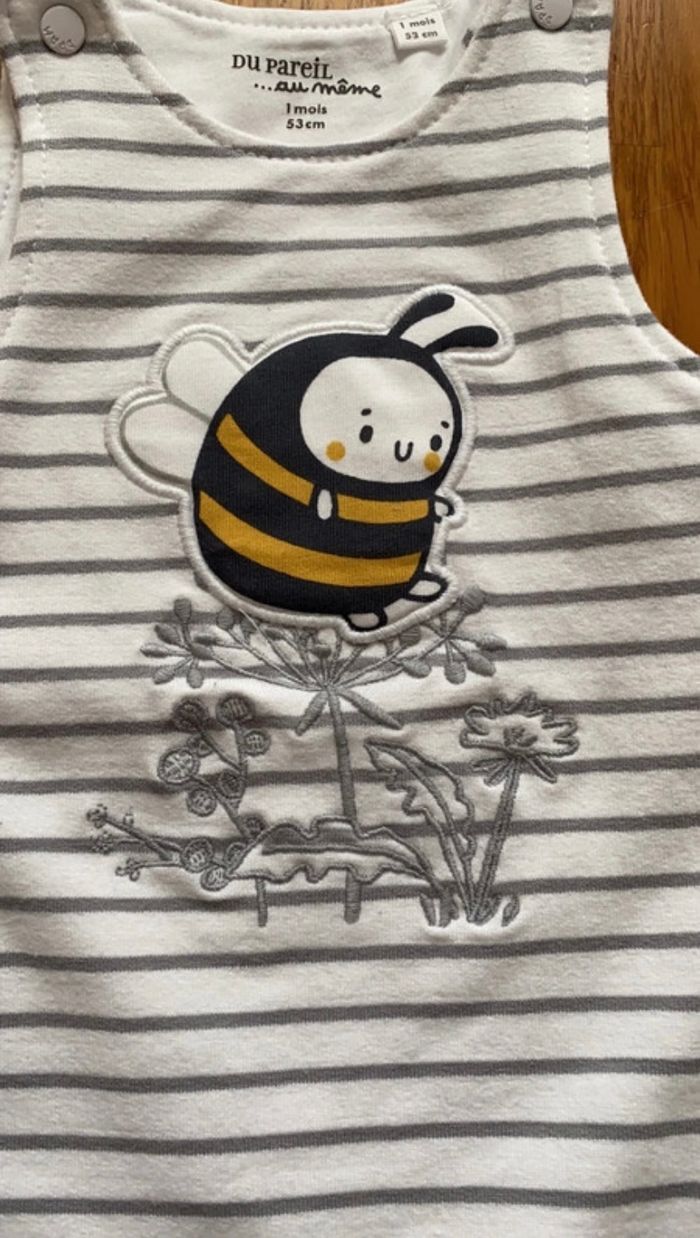 Salopette abeille - photo numéro 2