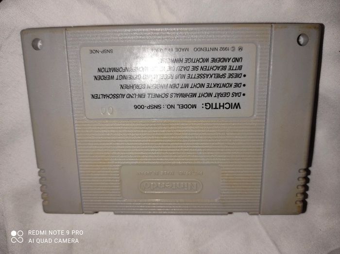 Street fighter super Nintendo - photo numéro 2