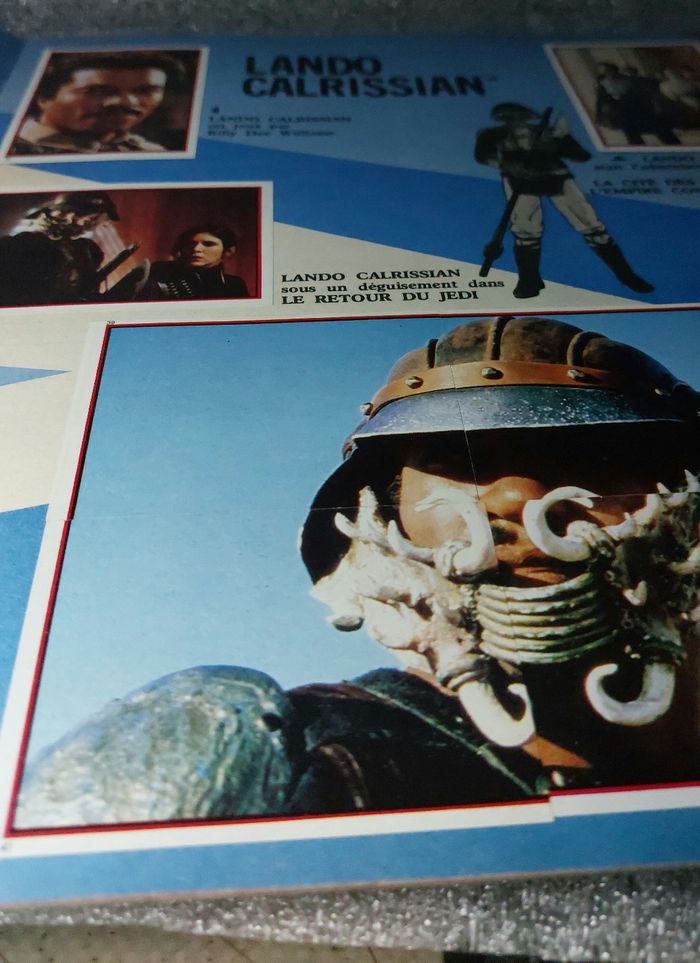 Rare album Panini complet STAR WARS état impeccable - photo numéro 5