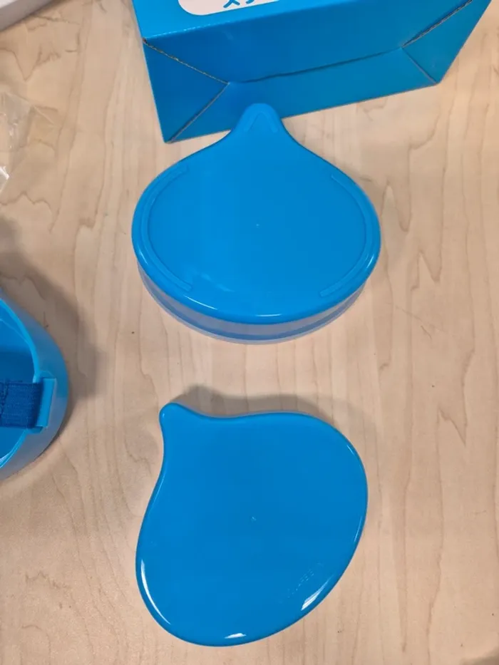 Boite a repas Lunch box Dragon Quest Slime bleu - photo numéro 9