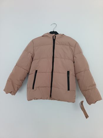 Doudoune chaude à capuche garçon 8 ans