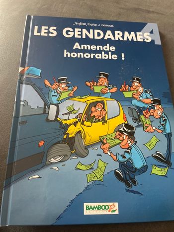 bd les gendarmes tome 4
