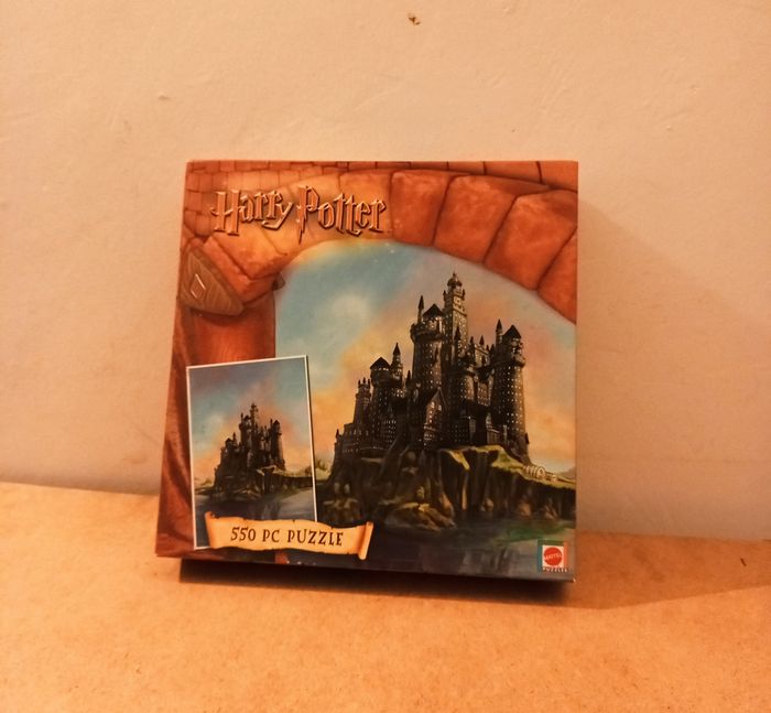 Puzzle 550p Harry Potter
