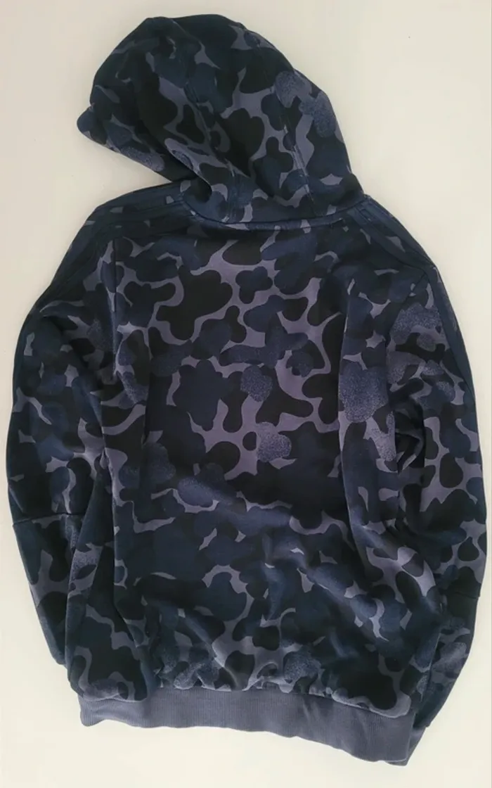 Sweat à capuche Adidas - 11/12ans - 152cm - photo numéro 3