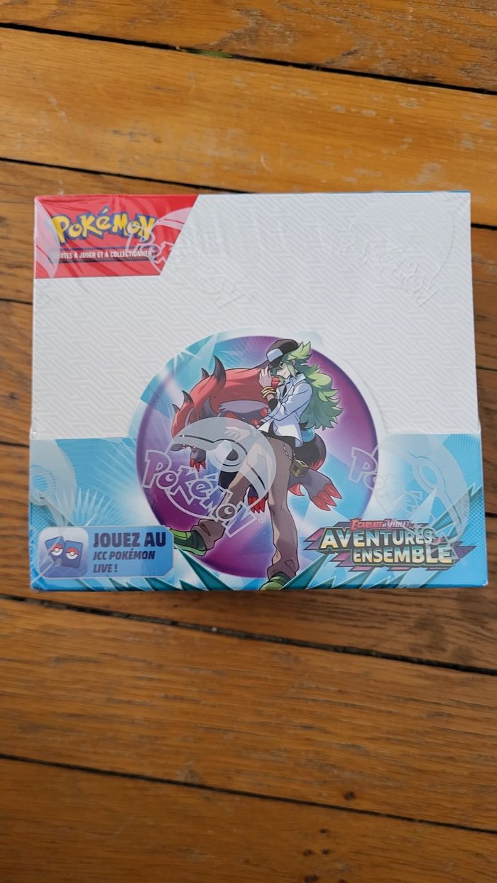 Display ev9 scellée fr