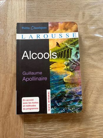 Livre alcools